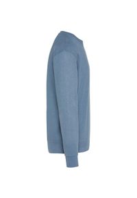 SG - Bluza Unisex Dla Dorosłych Z Bawełny Ringspun Bez Metki. Kolor: biały. Materiał: bawełna