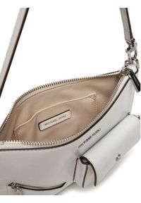 MICHAEL Michael Kors Torebka Jet Set 32S6SJ6F6L Biały. Kolor: biały. Materiał: skórzane #2