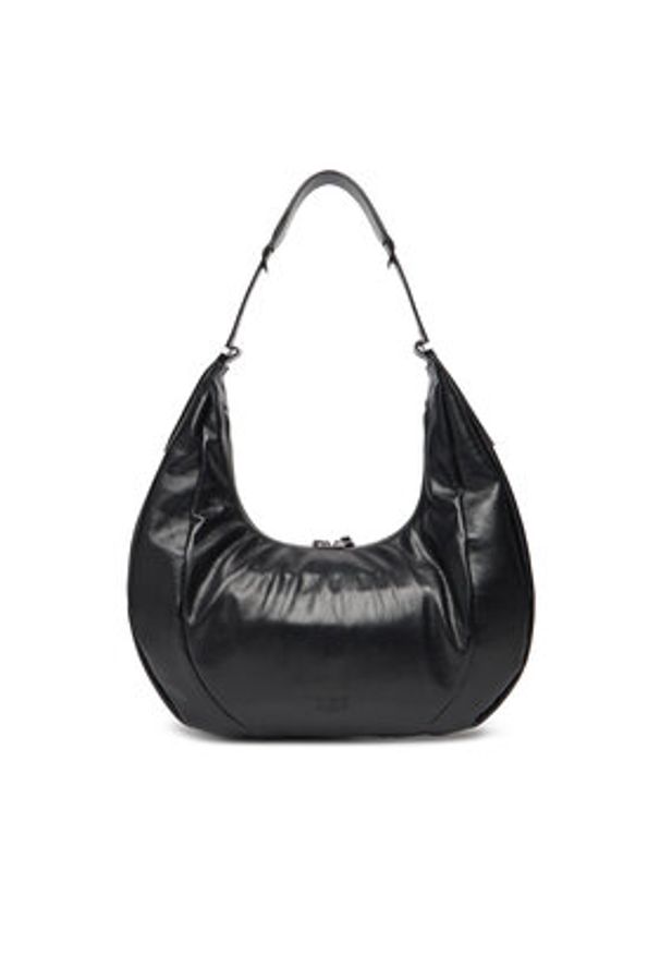 Pinko - PINKO Torebka Slouchy Hobo Big PE 25 PLTT 104295 A29J Czarny. Kolor: czarny. Materiał: skórzane