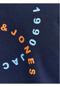Jack & Jones - Jack&Jones Bluza Thiba 12236175 Granatowy Regular Fit. Kolor: niebieski. Materiał: bawełna #5
