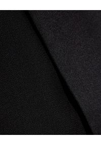 ALEXANDRE VAUTHIER - Czarne spodnie z wysokim stanem. Stan: podwyższony. Kolor: czarny. Materiał: wełna