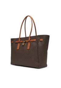 MICHAEL Michael Kors Torebka 30F5GNXT3B Brązowy. Kolor: brązowy. Materiał: skórzane #6