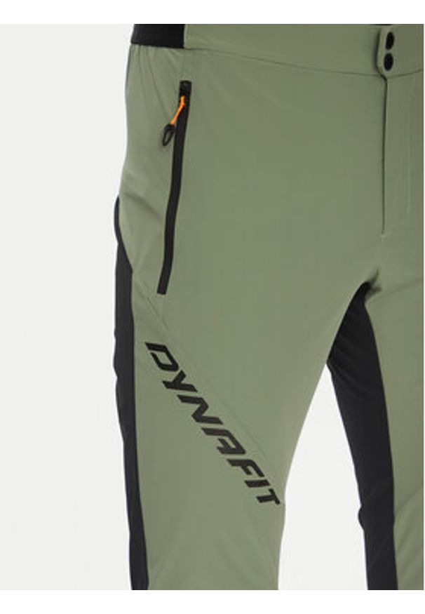 Dynafit Spodnie outdoor Transalper Light Dynastretch 08-0000071320 Zielony Regular Fit. Kolor: zielony. Materiał: syntetyk. Sport: outdoor