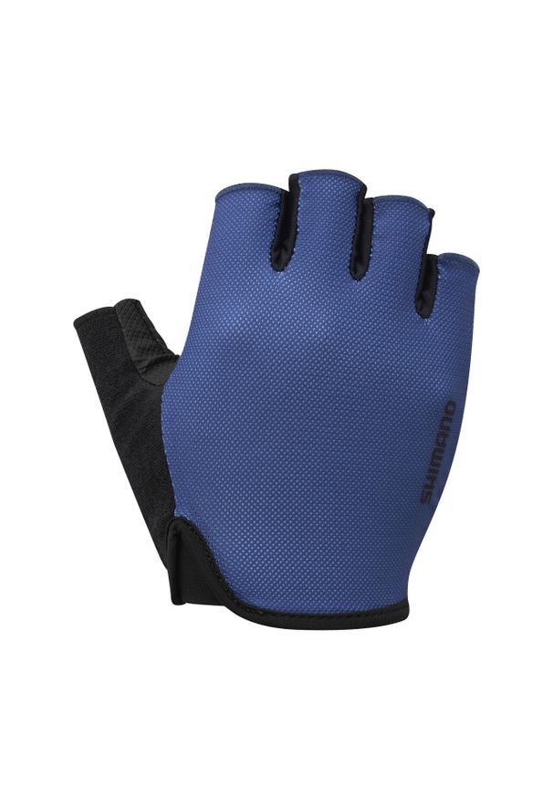 SHIMANO - Krótkie rękawice Shimano Airway. Kolor: niebieski. Sport: kolarstwo