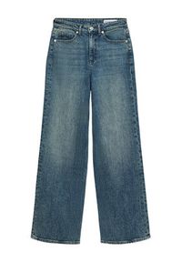 Vero Moda Jeansy Tessa 10311179 Niebieski Wide Leg. Kolor: niebieski #3