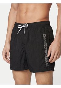 Emporio Armani Szorty kąpielowe EM000583 AF20425 UC001 Czarny. Kolor: czarny. Materiał: syntetyk #1