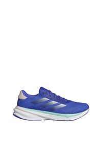 Adidas - Buty Supernova Stride Running. Kolor: biały, wielokolorowy, niebieski. Sport: bieganie
