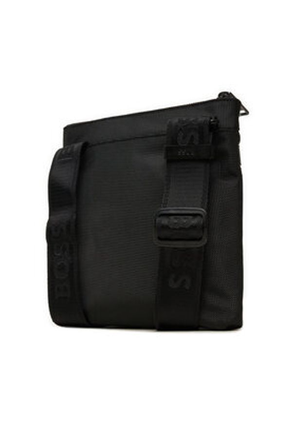 BOSS - Boss Saszetka Ray 50536191 Czarny. Kolor: czarny. Materiał: materiał