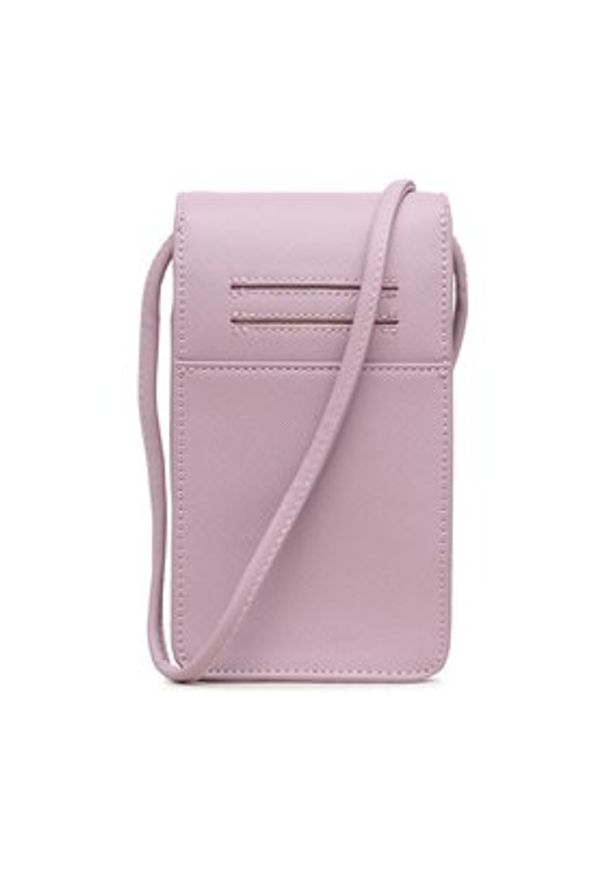 VALENTINO - Valentino Etui na telefon Crossy Re VPS6YF01 Różowy. Kolor: różowy. Materiał: skórzane