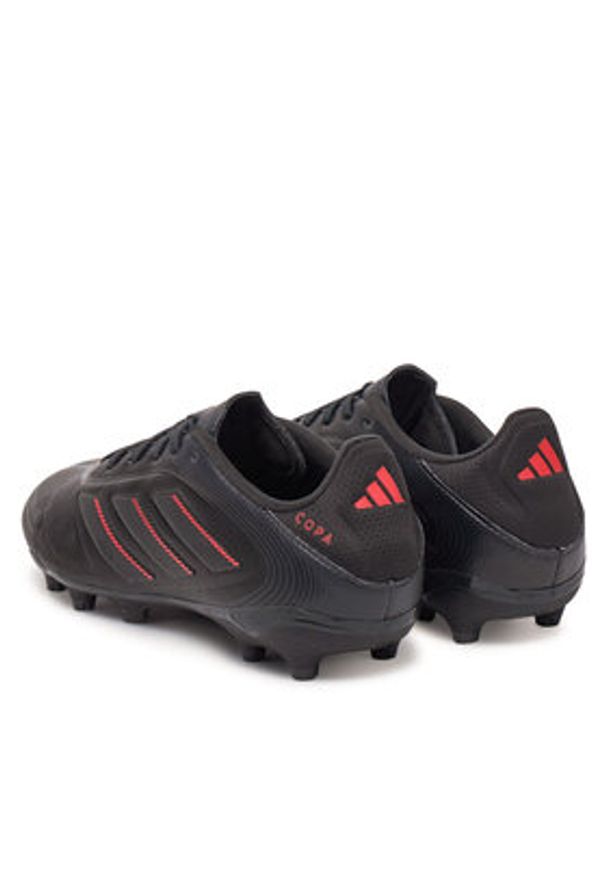 Adidas - adidas Buty do piłki nożnej Copa Pure 3 League Firm/Multi-Ground IE1193 Czarny. Kolor: czarny. Materiał: skóra