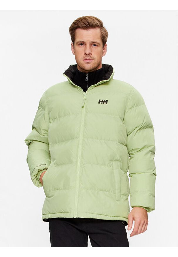 Helly Hansen Kurtka zimowa Yu 23 Reversible Puffer 54060 Zielony Regular Fit. Kolor: zielony. Materiał: syntetyk. Sezon: zima