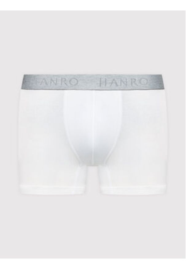 Hanro Komplet 2 par bokserek Essentials 3078 Biały. Kolor: biały. Materiał: bawełna