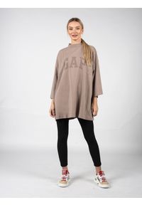 Yeezy Gap Engineered by Balenciaga - Yeezy Gap Engineered By Balenciaga T-Shirt "Dove" | 719615 TMVQ2 | Mężczyzna | Piaskowy. Materiał: bawełna. Wzór: nadruk #2