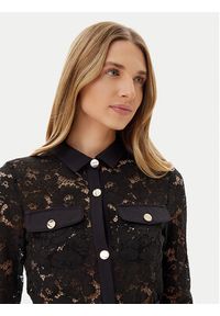 Artigli Koszula ACGI000737 Czarny Regular Fit. Kolor: czarny. Materiał: syntetyk, bawełna #4