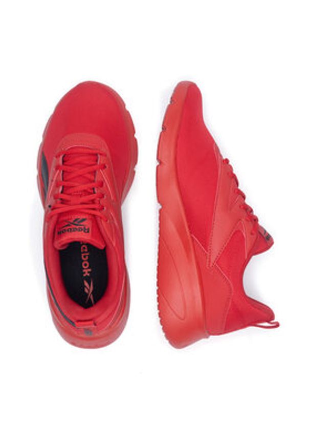 Reebok Sneakersy RIDER V 100220409 Czerwony. Kolor: czerwony. Materiał: materiał