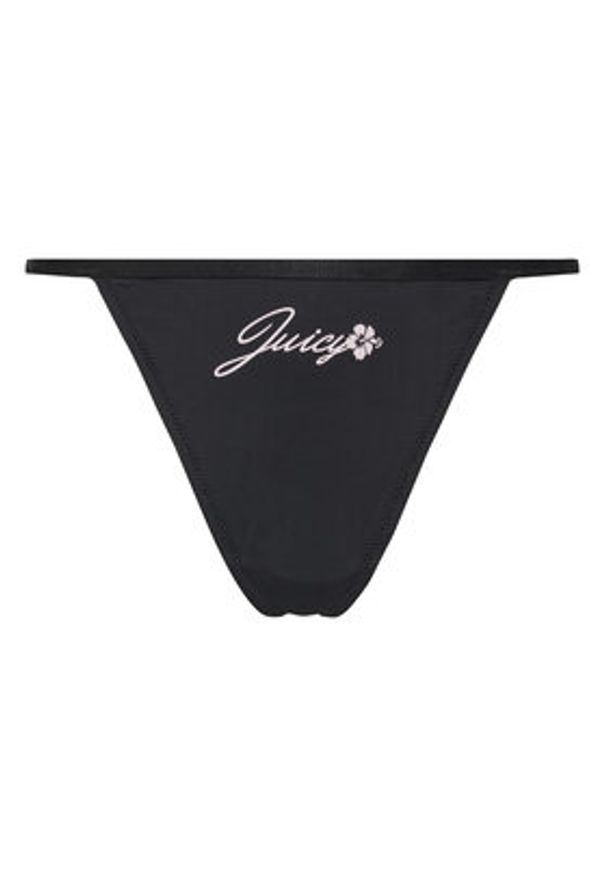 Juicy Couture Komplet stringów JCTUS125960 Kolorowy. Materiał: syntetyk. Wzór: kolorowy