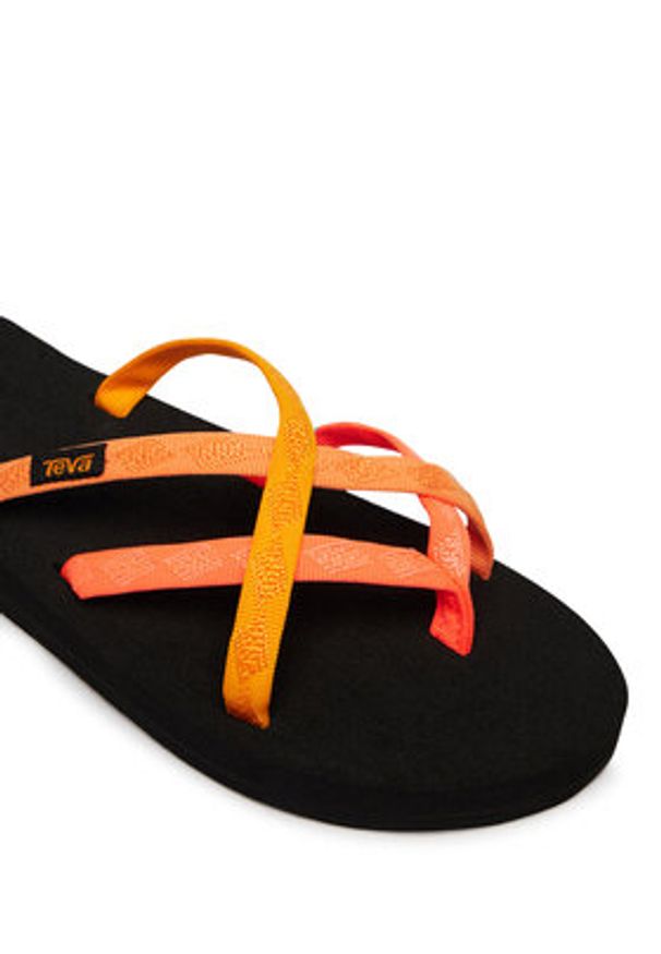 Teva Japonki Olowahu 6840 Kolorowy. Materiał: materiał. Wzór: kolorowy