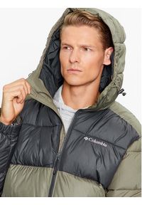 columbia - Columbia Kurtka zimowa Pike Lake™ II Hooded Jacket 2050931 Zielony Regular Fit. Kolor: zielony. Materiał: syntetyk. Sezon: zima #3