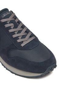 Napapijri Sneakersy NP0A8914 Granatowy. Kolor: niebieski. Materiał: skóra, zamsz
