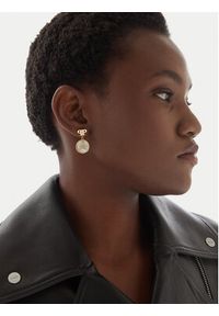 Philipp Plein - PHILIPP PLEIN Kolczyki Plein Mini Logo PJ2EA08EU Złoty. Materiał: ze stali, ze stali nierdzewnej. Kolor: złoty #2