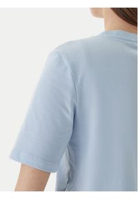 only - ONLY T-Shirt 15270390 Błękitny Regular Fit. Kolor: niebieski. Materiał: bawełna #3