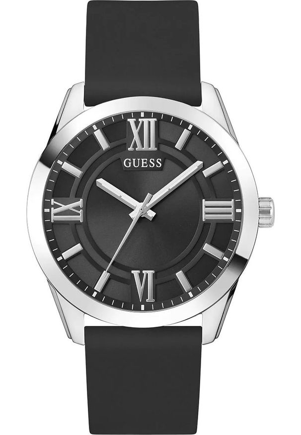 Zegarek męski Guess GW0894G1 czarny. Kolor: czarny