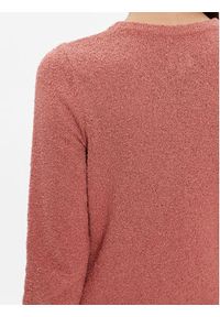 Mustang Sweter Carla 1013602 Różowy Regular Fit. Kolor: różowy. Materiał: syntetyk, bawełna