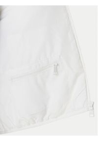 Tommy Jeans Kurtka przejściowa DW0DW20958 Biały Regular Fit. Kolor: biały. Materiał: syntetyk