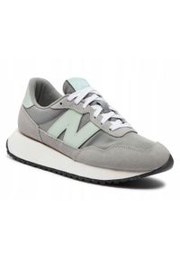 Buty sportowe na co dzień Damskie New Balance 237. Okazja: na co dzień. Kolor: szary #1