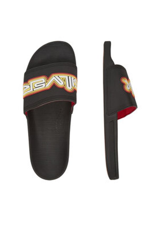 Quiksilver Klapki 800255 Czarny. Kolor: czarny. Materiał: syntetyk
