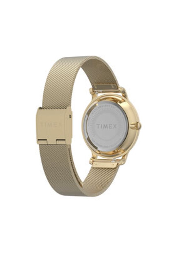 Timex Zegarek Transcend TW2Y26400 Złoty. Kolor: złoty