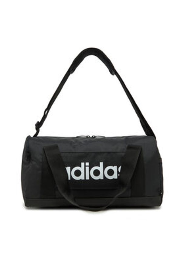 Adidas - adidas Torba Linear Extra Small JE8347 Czarny. Kolor: czarny. Materiał: materiał
