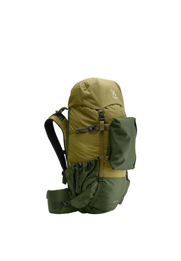 Haglöfs - Plecak trekkingowy Haglofs VYN 55. Kolor: zielony. Styl: sportowy
