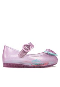 melissa - Baleriny Melissa. Kolor: fioletowy