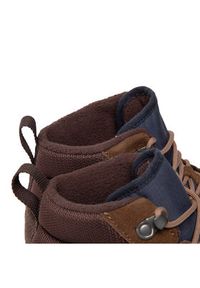 Merrell Sneakersy Alpine Sneaker Mid Plr Wp 2 J004295 Brązowy. Kolor: brązowy. Materiał: skóra, zamsz