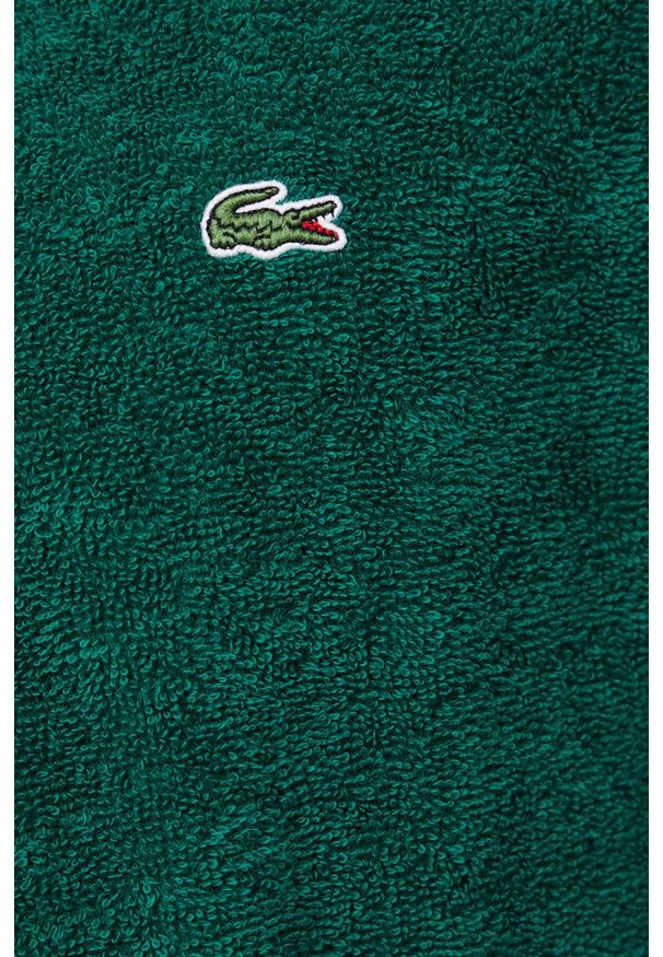 Lacoste - Szlafrok. Kolor: zielony