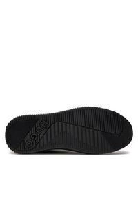 Hugo Sneakersy Kilian 50505057 10240740 01 Czarny. Kolor: czarny. Materiał: skóra
