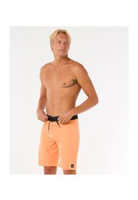 Spodenki surfingowe męskie Rip Curl Mirage Core Pomarańczowy. Kolor: pomarańczowy