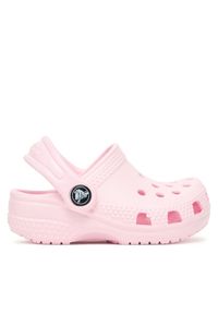 Klapki Crocs. Kolor: różowy #1