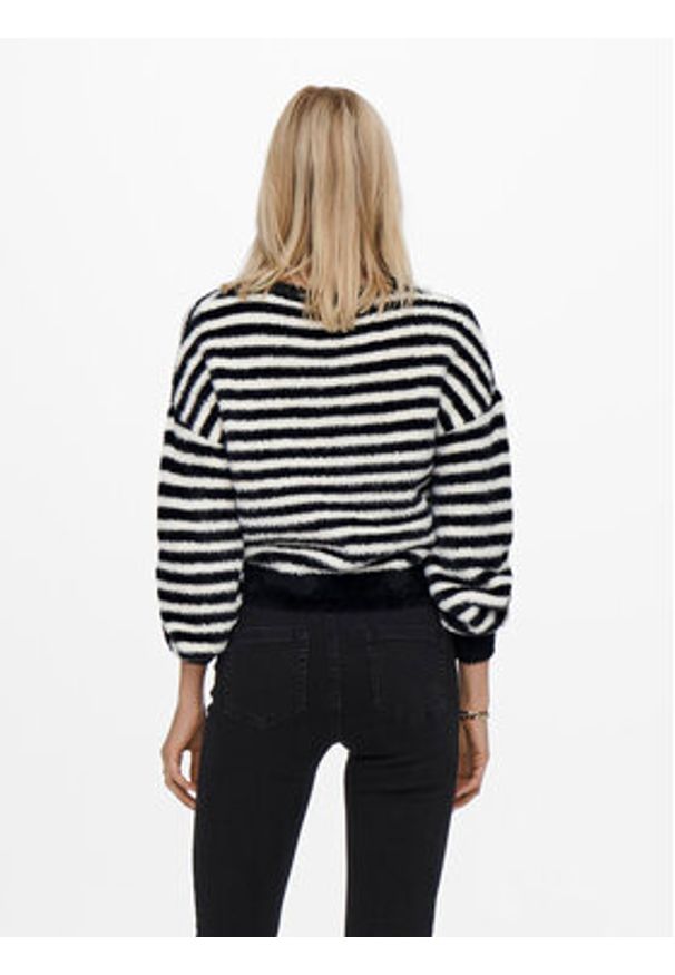 only - ONLY Sweter 15235973 Écru Regular Fit. Materiał: syntetyk