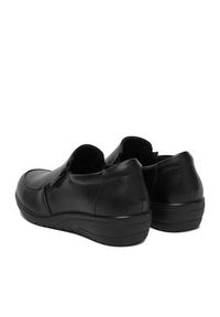 Go Soft Półbuty CEO-JD63-8 Czarny. Kolor: czarny. Materiał: materiał #4