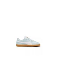 Buty damskie sportowe sneakersy Puma CLUB II ERA. Zapięcie: sznurówki. Kolor: wielokolorowy, niebieski, brązowy. Materiał: materiał, skóra. Szerokość cholewki: normalna. Sport: turystyka piesza