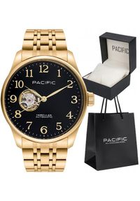 Perfect - Zegarek męski PACIFIC SARMAT-1701-04B AUTOMATYCZNY MECHANIZM #1