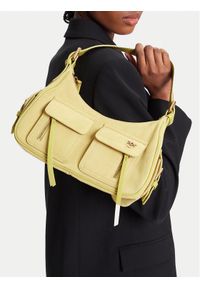 Pinko - PINKO Torebka Cargo Bag Classic PE 25 PLTT 102794 A29N Zielony. Kolor: zielony. Materiał: zamszowe, skórzane #1