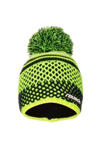 Czapka Reusch Ellie. Kolor: żółty, niebieski, wielokolorowy. Sezon: zima. Styl: sportowy #1