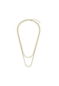 Luv AJ Naszyjnik Cecilia Chain Necklace HOL20-N-CCN-G Złoty. Materiał: złote. Kolor: złoty