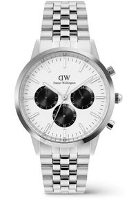 Zegarek męski Daniel Wellington DW00100872 srebrny. Kolor: srebrny #1