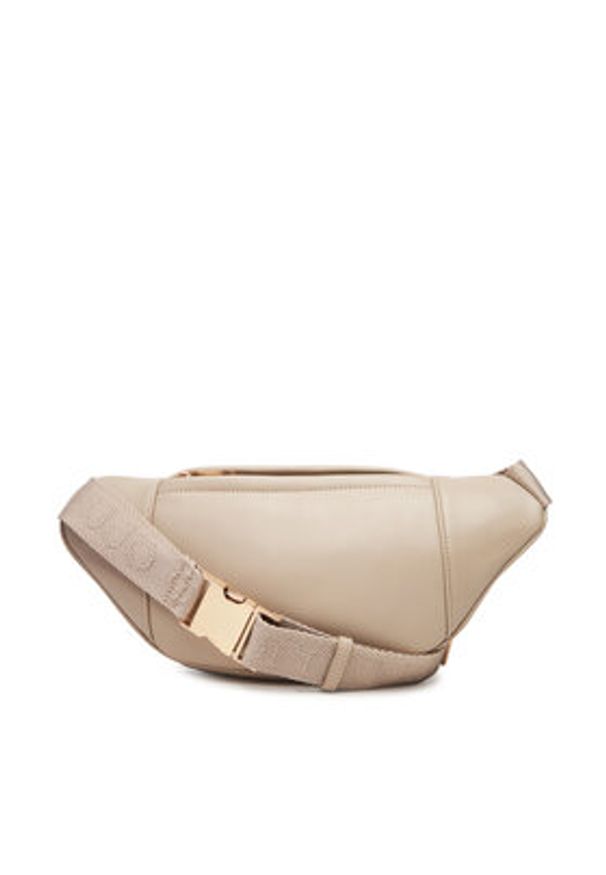Liu Jo Saszetka nerka M Bumbag AF5178 E0077 Beżowy. Kolor: beżowy. Materiał: skóra