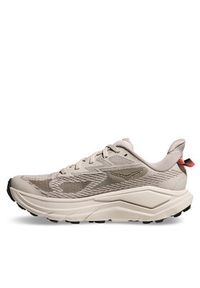 HOKA - Hoka Buty do biegania Challenger 8 1168717 Beżowy. Kolor: beżowy. Materiał: materiał #2