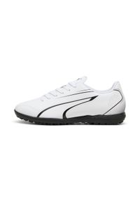 Buty piłkarskie Puma Vitoria TT. Kolor: czarny, biały, wielokolorowy. Sport: piłka nożna